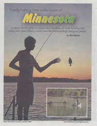 minnesota fishing article